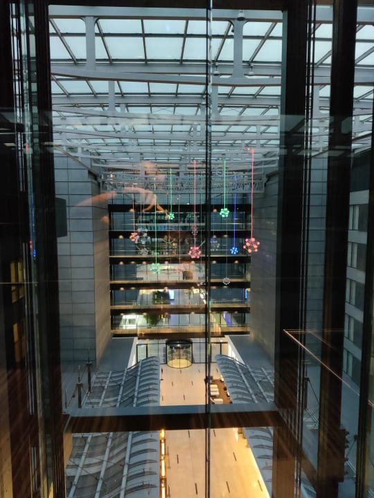 Ausblick Hilton Frankfurt Airport