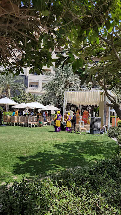 Gartenanlage Hotel Sofitel Bahrain Zallaq Thalassa Sea & Spa