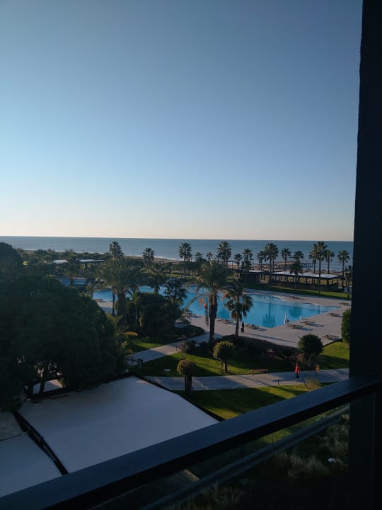 Ausblick Voyage Belek Golf & Spa
