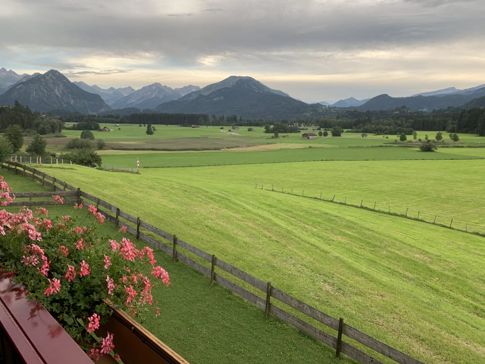 Ausblick Familien- und Wellnesshotel Viktoria