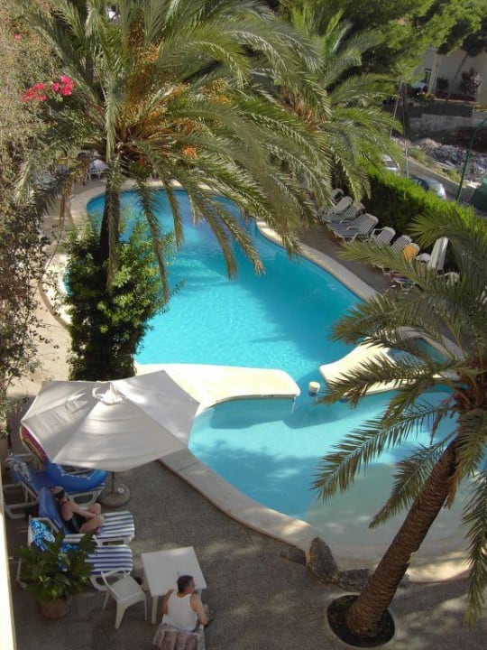 Der Pool Es Bauló Petit Hotel