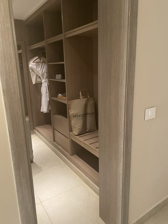 Zimmer Steigenberger Resort Ras Soma