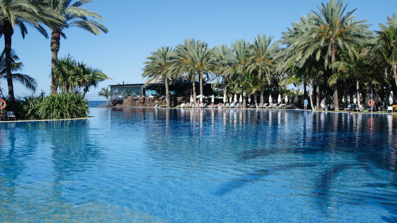 Wunderschöner Pool Lago Lopesan Costa Meloneras, Resort & Spa