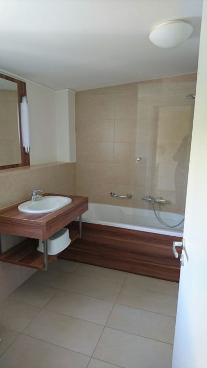 Badezimmer oben Center Parcs Park Bostalsee