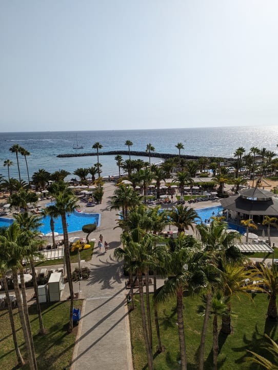 Ausblick Hotel Riu Palace Tenerife