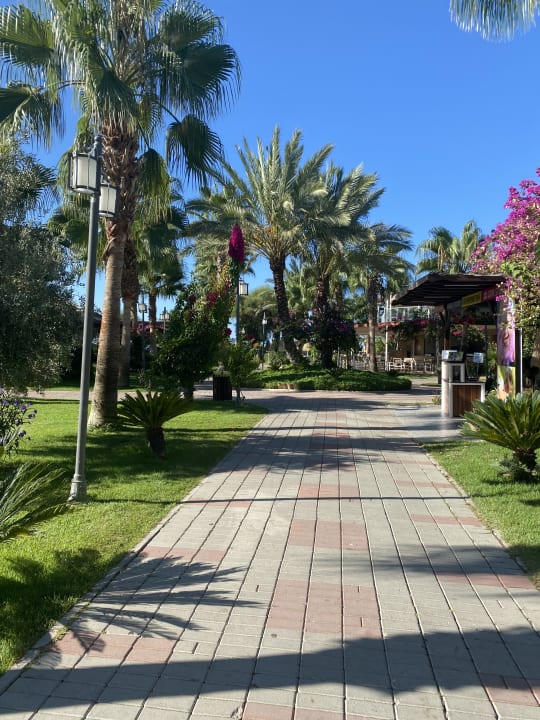 Gartenanlage Seaden Sea Planet Resort & Spa
