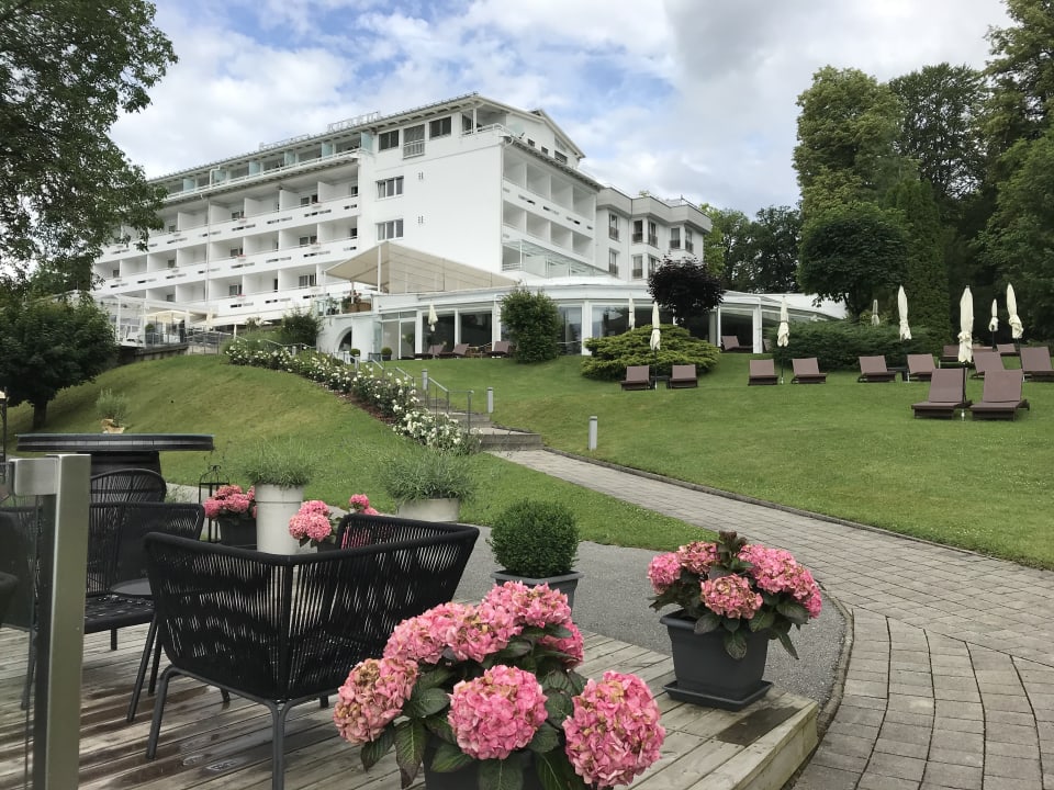 Außenansicht Seehotel Europa