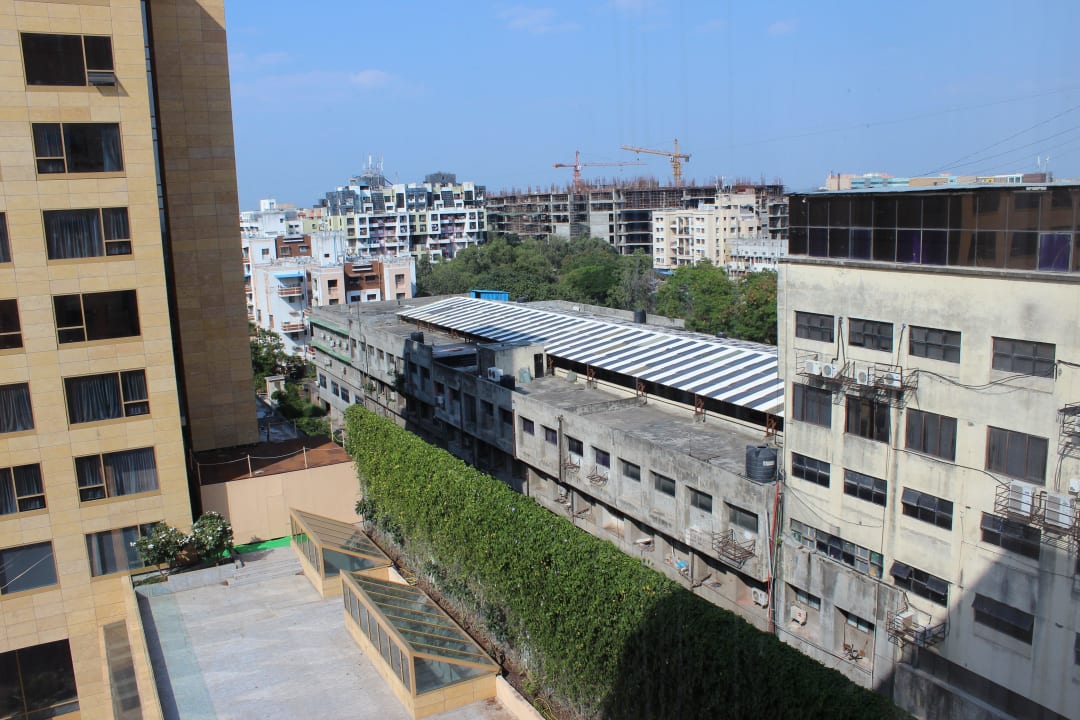 Vom anderen Zimmer Hotel Hyatt Regency Pune
