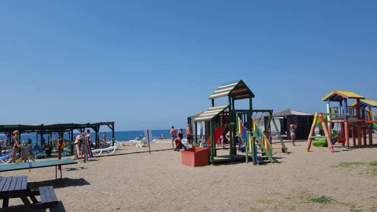 Zabawy Monachus Family Resort Sorgun