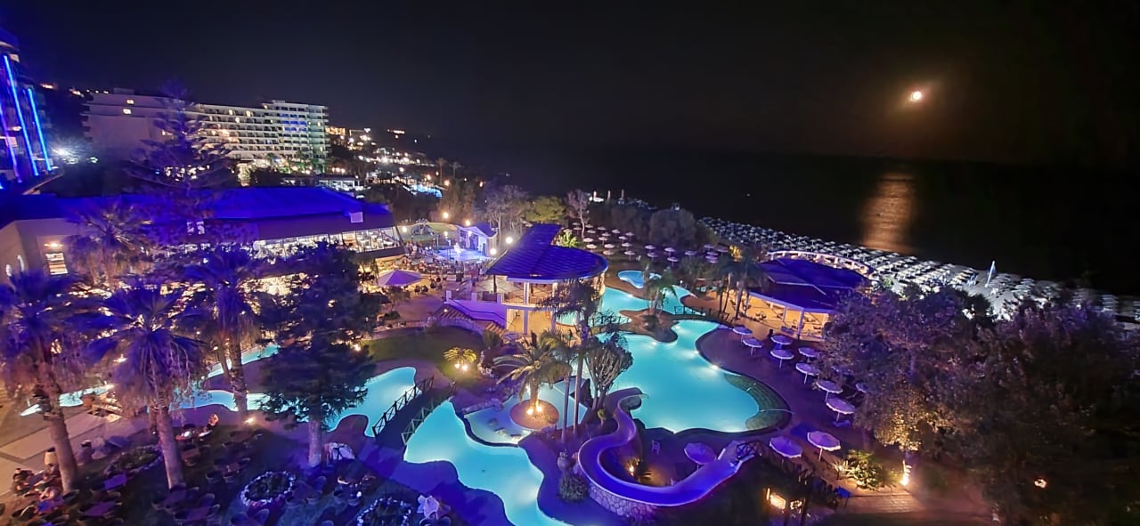 Ausblick Hotel Calypso Beach