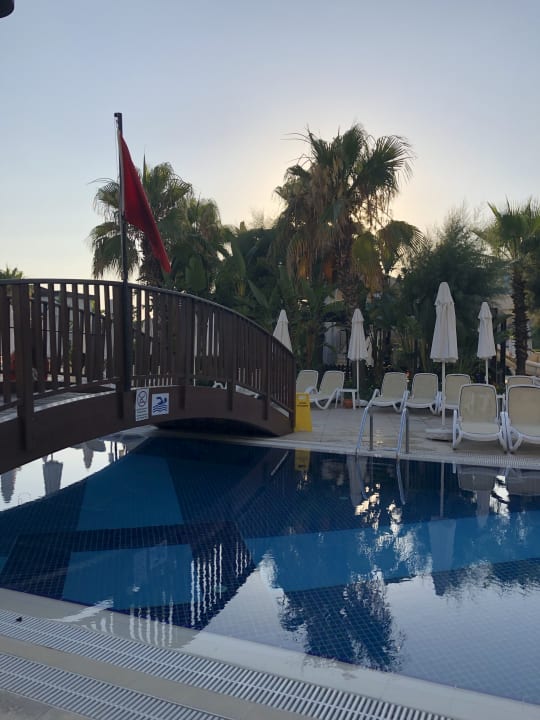 Pool Sunis Evren Beach Resort Hotel & Spa