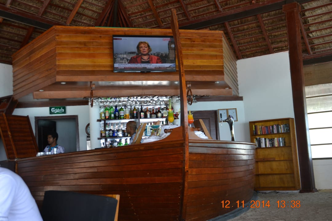 Cocktailbar Adaaran Club Rannalhi - All Inclusive