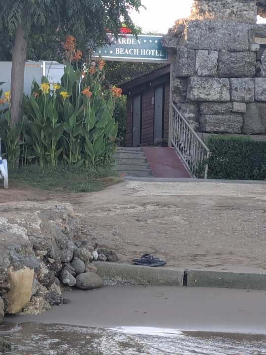 Ausblick Can Garden Beach