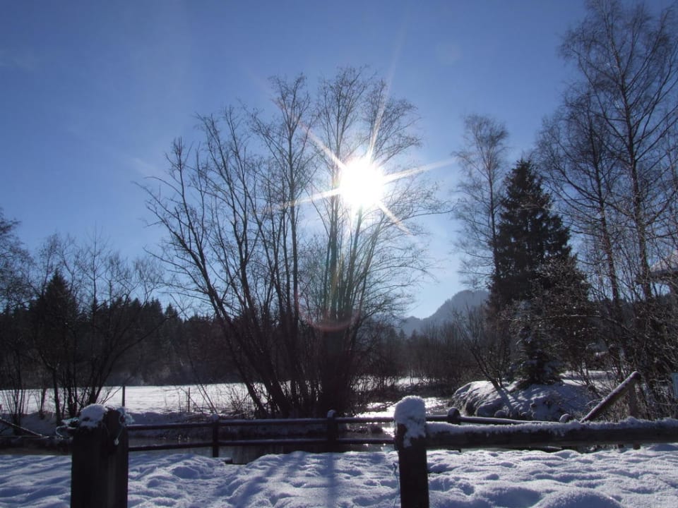 Park vor dem Hotel Parkhotel Burgmühle