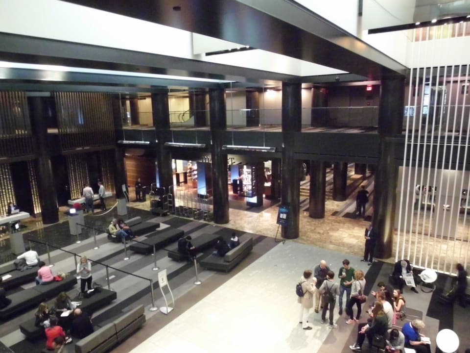 Grand Hyatt Lobby Hotel Grand Hyatt New York