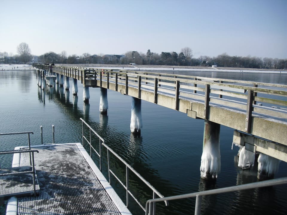 Seebrücke von Boltenhagen Seehotel Großherzog von Mecklenburg