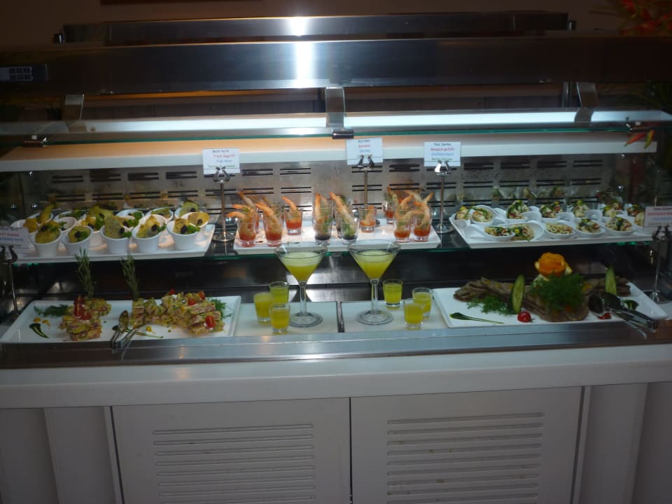 Teil des kalten Buffets Sentido Trendy Verbena Beach