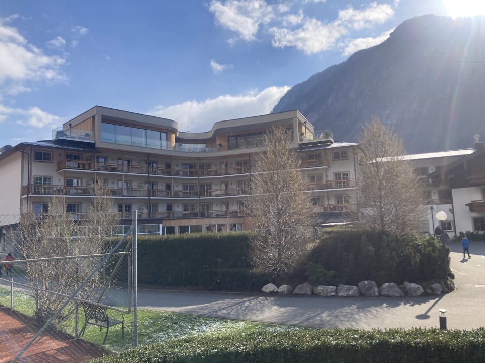 Außenansicht POST Family Resort