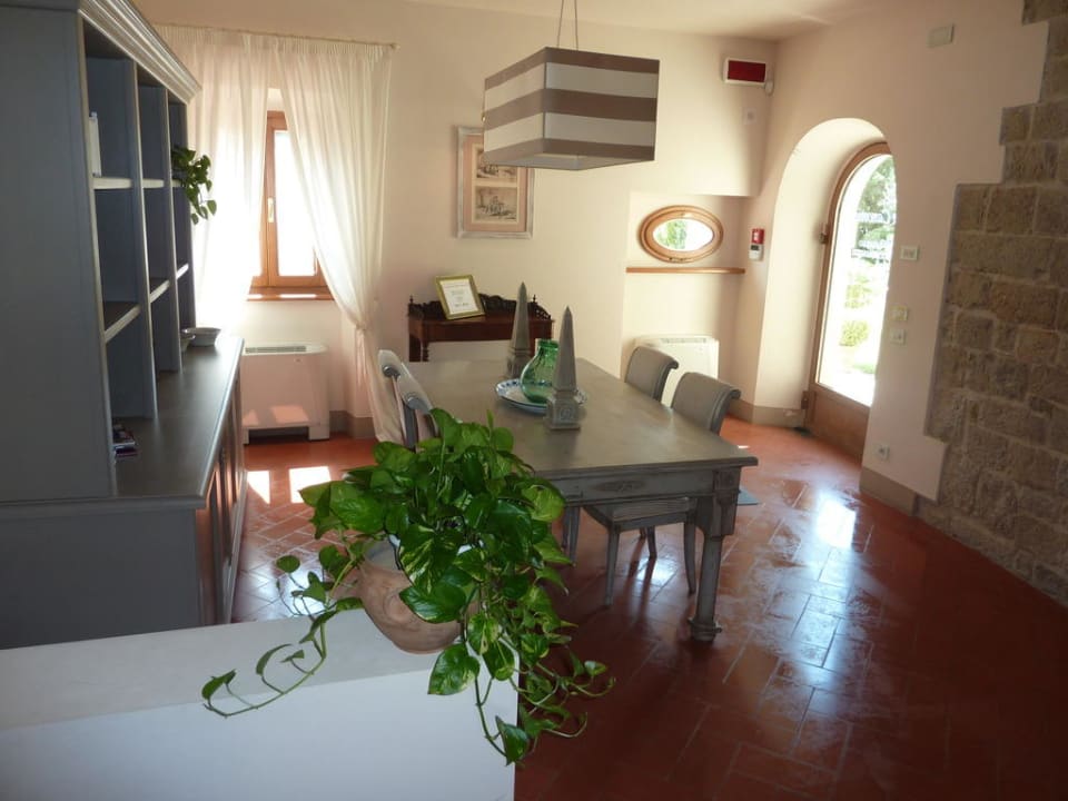 Gemeinschaftsraum Hotel Castello Vicciomaggio