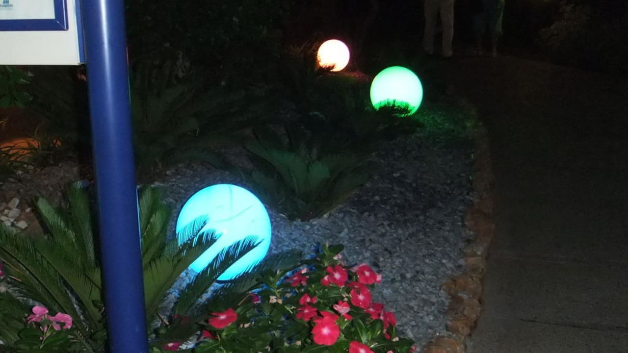 Weg zum Restaurant Labranda Alantur Resort