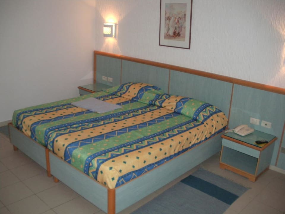 Betten im Zimmer Calimera Yati Beach