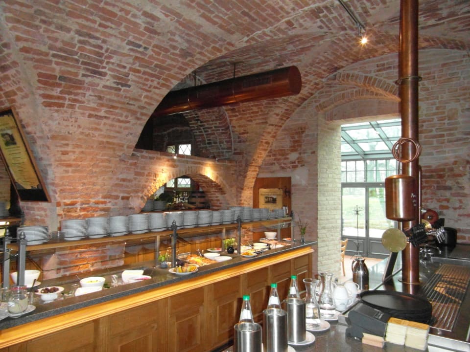 Büffet Wasserschloss Mellenthin