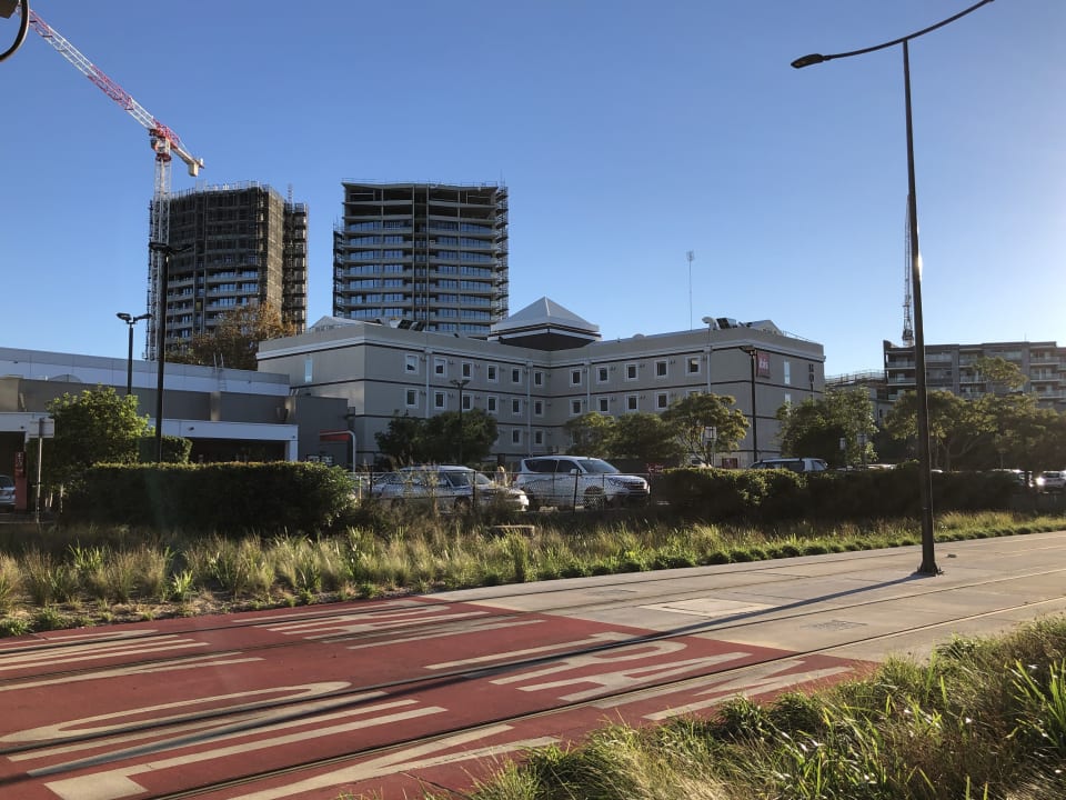 Außenansicht Hotel Ibis Newcastle