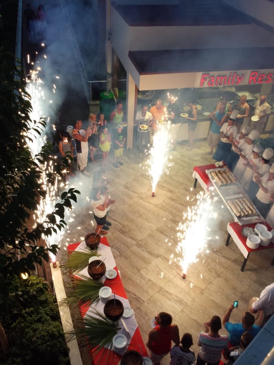 Türkischer Abend Hane Family Resort