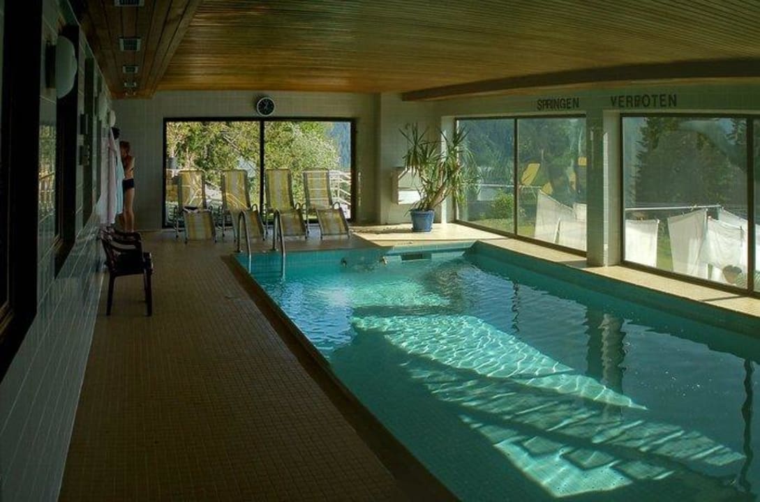 Schwimmbad Frieden DAS Alpine Panorama  Hotel