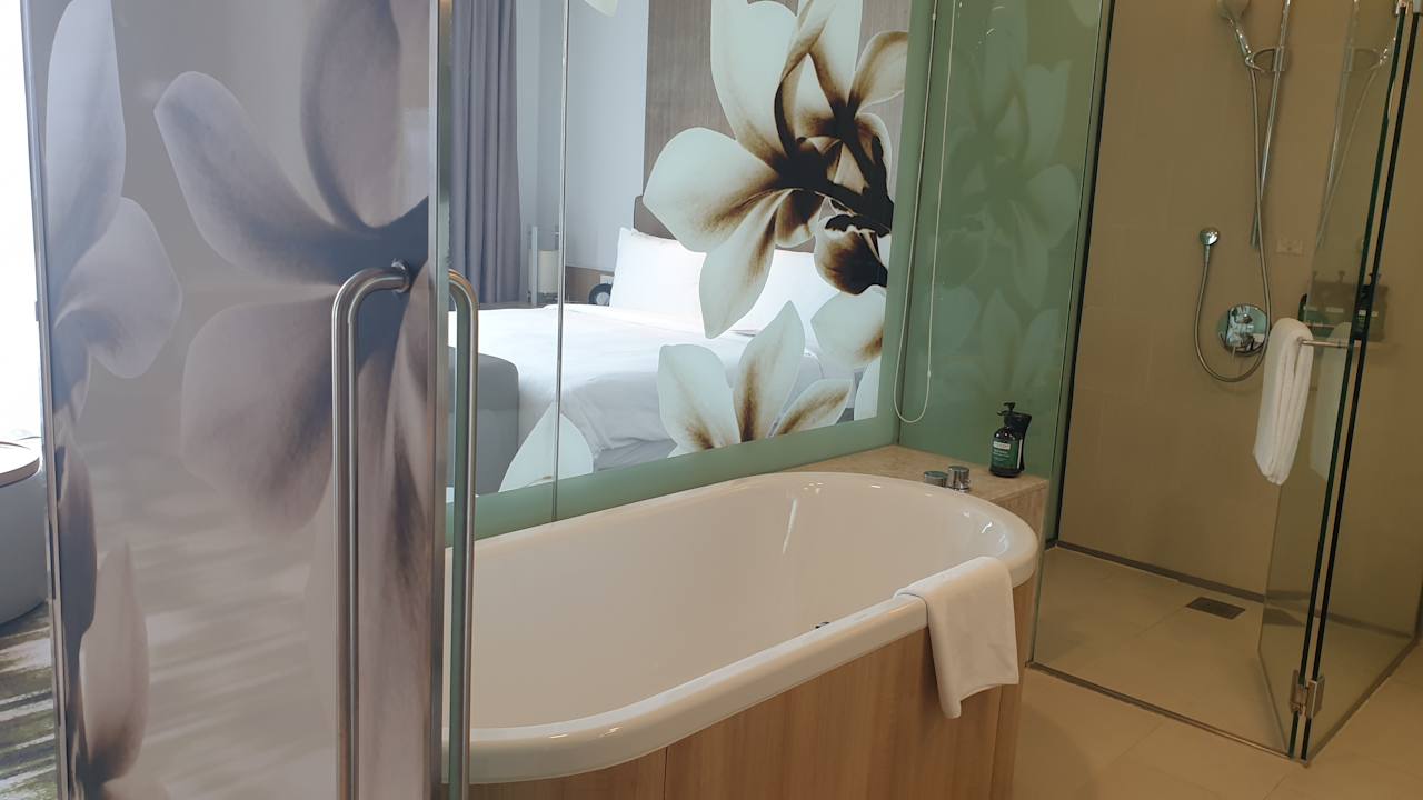 Zimmer Hotel Crowne Plaza Changi Airport