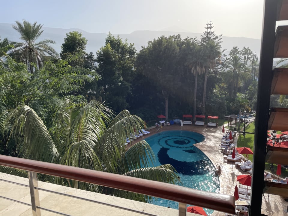 Ausblick Hotel Botanico & The Oriental Spa Garden