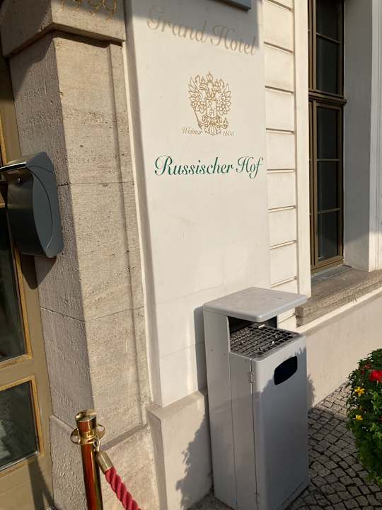 Außenansicht Best Western Premier Grand Hotel Russischer Hof