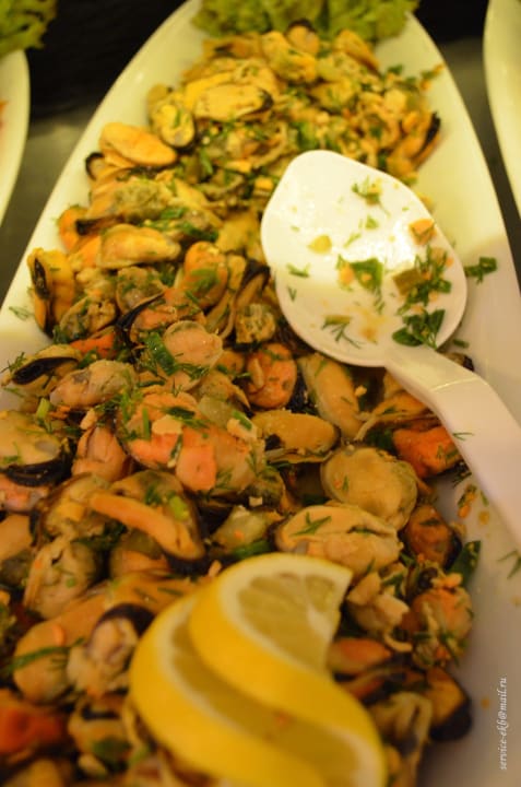 Главный ресторан Hotel Delphin Imperial