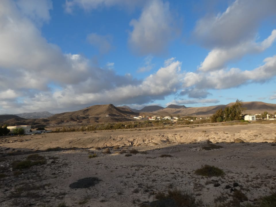 Ausblick Bakour Fuerteventura La Pared