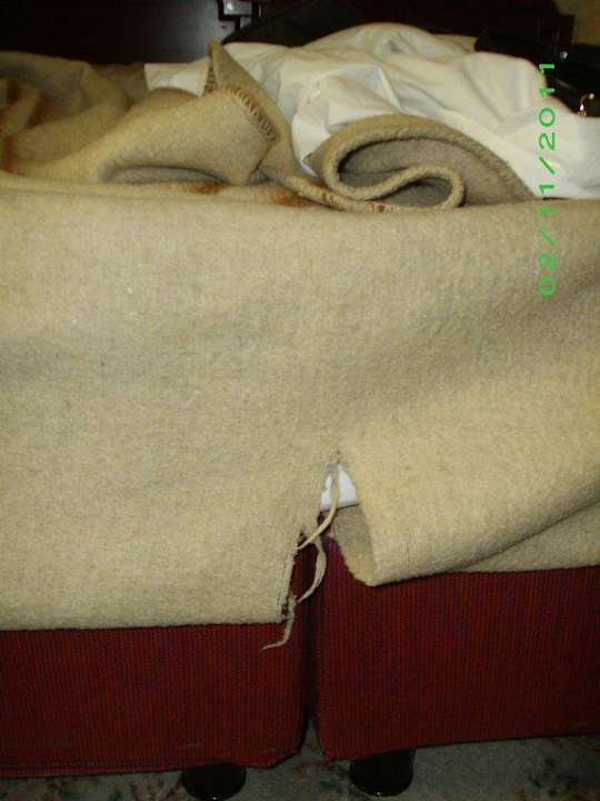 Bettdecke Hotel delle Bonciani