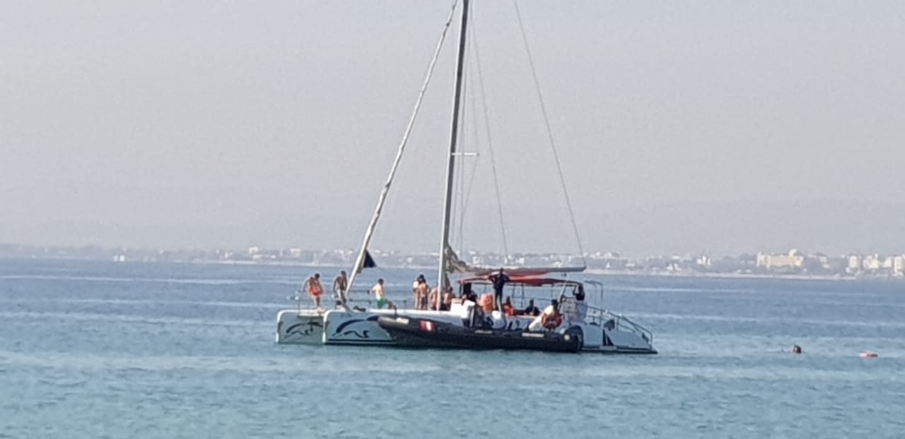 Ausblick Khayam Garden Beach & Spa