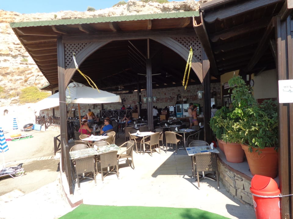 Restaurant am Strand Hotel Kalithea Horizon Royal