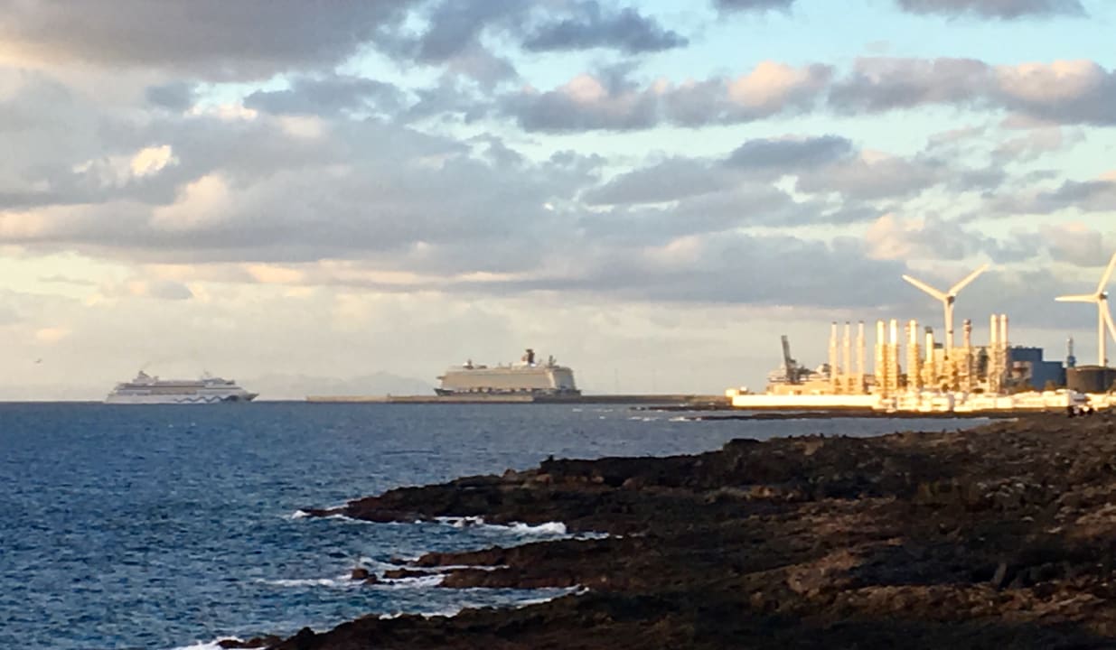 Ausblick Hotel Grand Teguise Playa