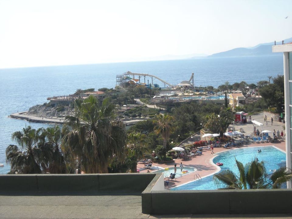 Widok z okna hotelu Hotel Pine Bay Holiday Resort