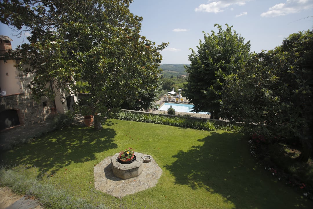 Gartenanlage Relais Vignale & Spa