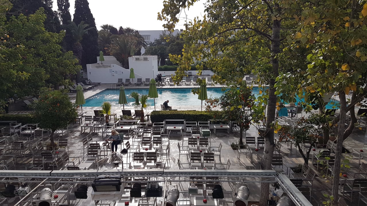 Ausblick The Orangers Beach Resort and Bungalows