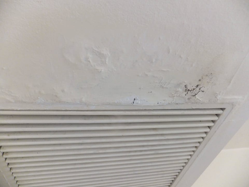 Zimmerdecke um die Klima Hotel El Mouradi Port El Kantaoui