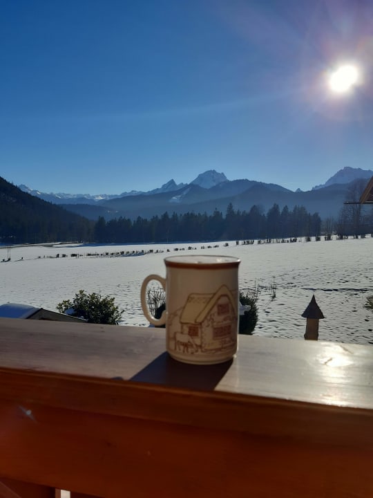 Ausblick Bauernhof Bognerlehen