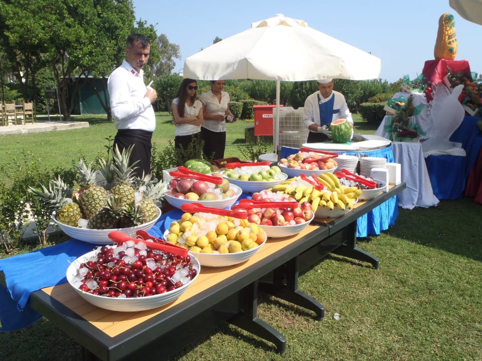 Show dla gości w ciągu dnia Asteria Collection Side