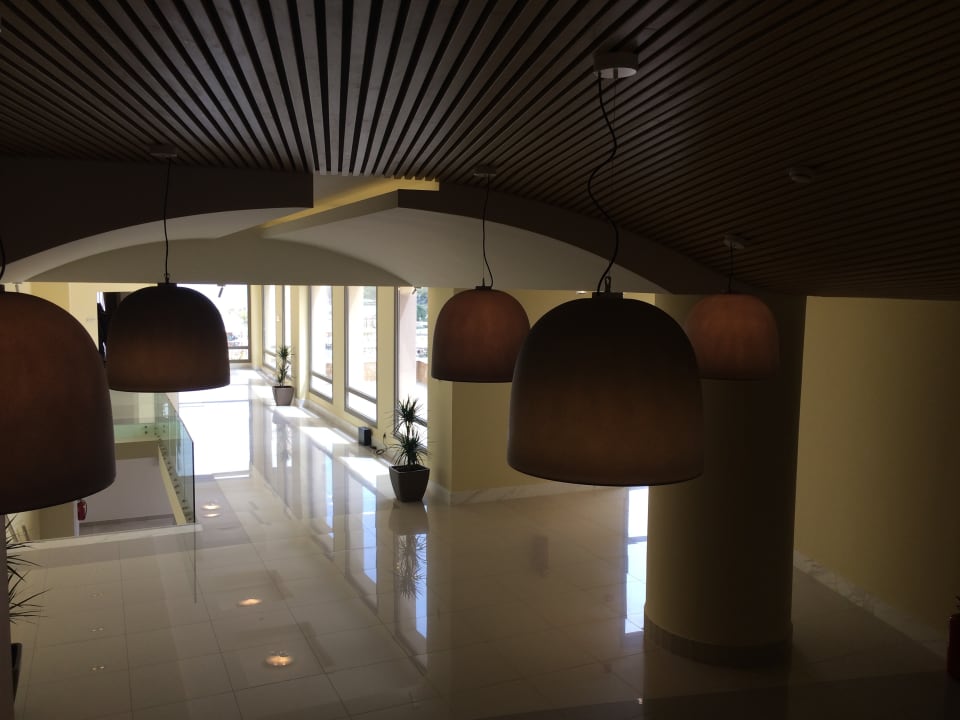 Lobby Miraggio Thermal Spa Resort