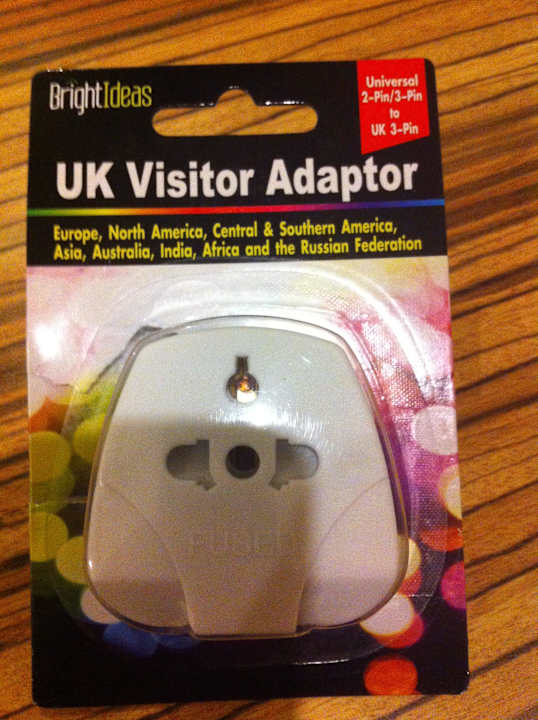 Adapter für 1 GBP Hyatt Regency London Stratford