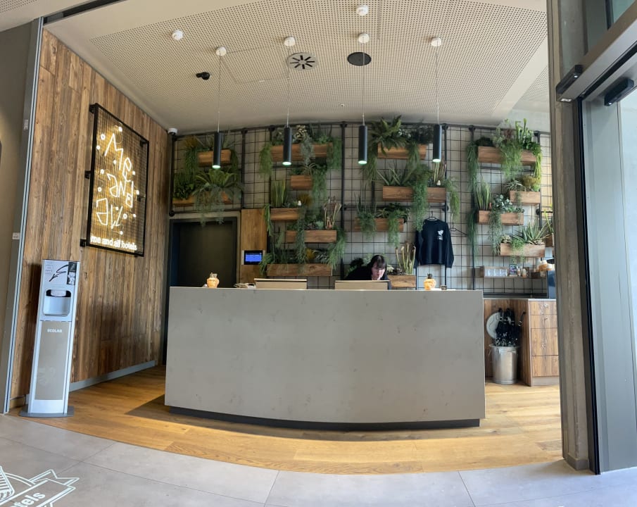 Lobby me and all hotel Ulm