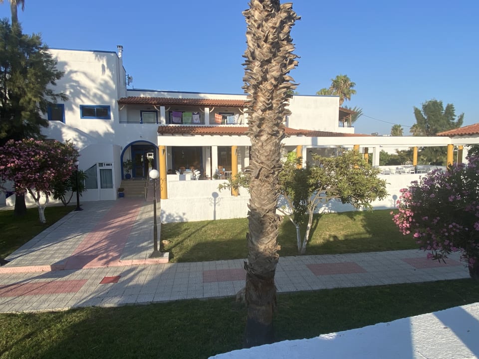 Außenansicht Hotel Tigaki's Star