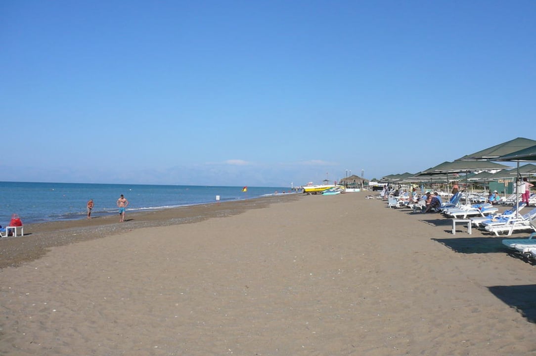 Strand direkt am Hotel Kaya Belek Hotel