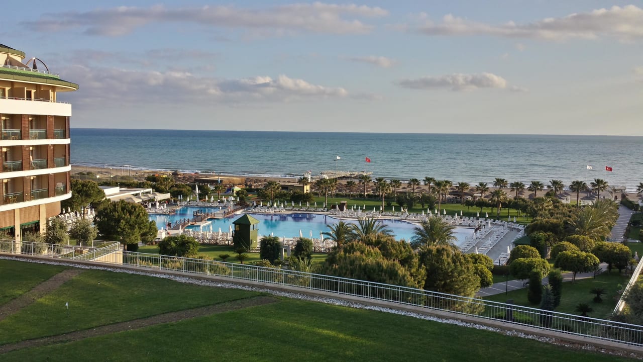 Vom Hotelzimmer Voyage Belek Golf & Spa